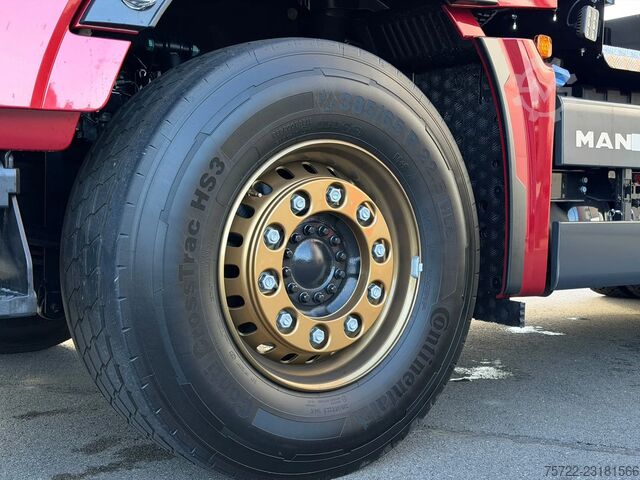 MAN TGX 33.540 6x4 BL TajfunLIV150Z 96 SOFORT VERFÜGBAR! MAN TGX 33.540 6x4 BL TajfunLIV150Z 96 SOFORT VERFÜ...