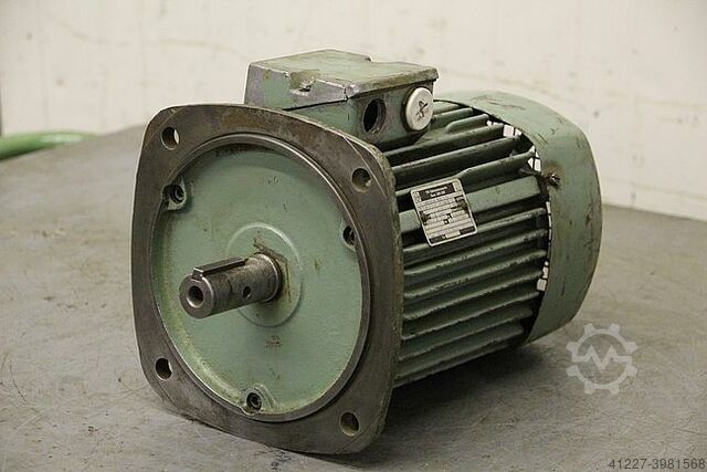 Electric motor 1.5 kW 945 Rpm VEM KMERA 100L6