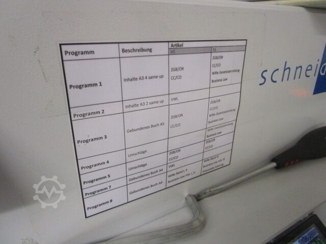 CUTTING MACHINE EBA 5560