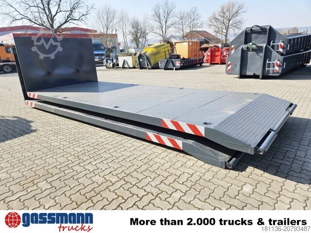Abrollcontainer  Abrollplattform 5.500mm, 2x vorhanden