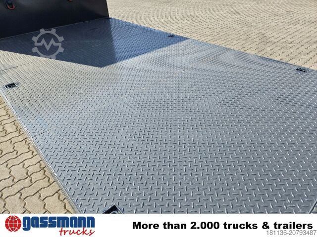 Abrollcontainer  Abrollplattform 5.500mm, 2x vorhanden