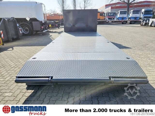 Abrollcontainer  Abrollplattform 6.000mm, 2x vorhanden