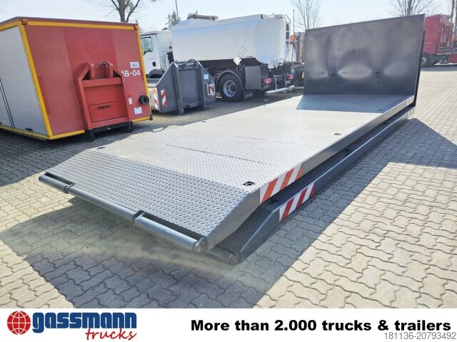Abrollcontainer  Abrollplattform 6.000mm, 2x vorhanden