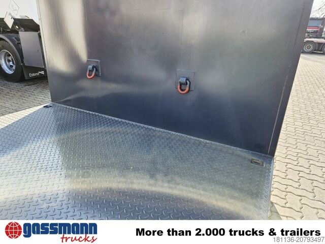 Abrollcontainer  Abrollplattform 6.500mm, 2x vorhanden