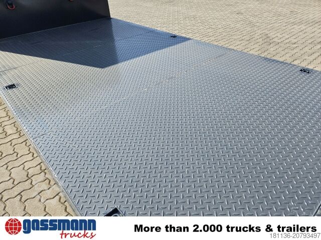 Abrollcontainer  Abrollplattform 6.500mm, 2x vorhanden