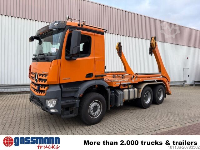 Kipper LKW Mercedes-Benz Arocs 3353 K 6x4, Grounder, Retarder,