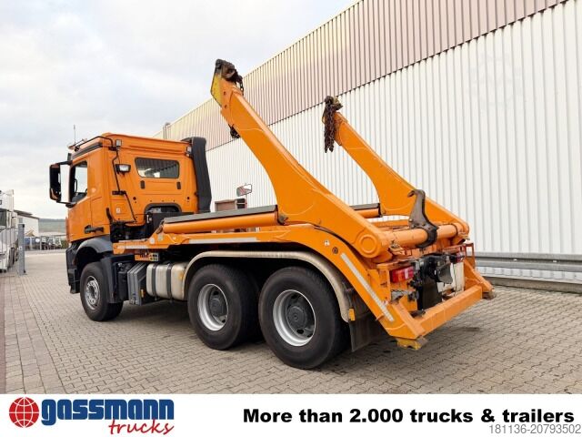 Kipper LKW Mercedes-Benz Arocs 3353 K 6x4, Grounder, Retarder,
