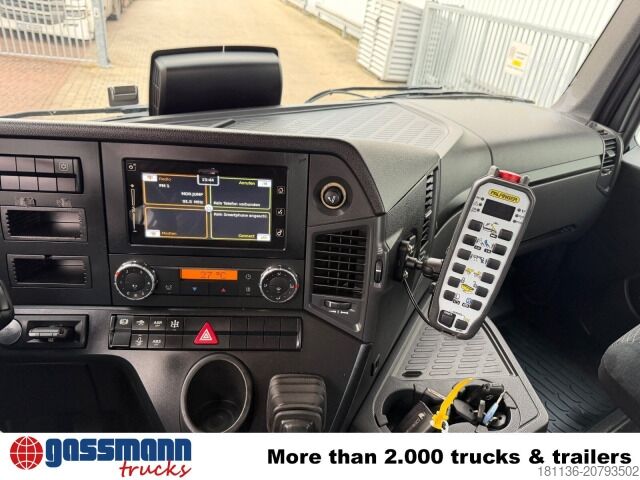 Kipper LKW Mercedes-Benz Arocs 3353 K 6x4, Grounder, Retarder,