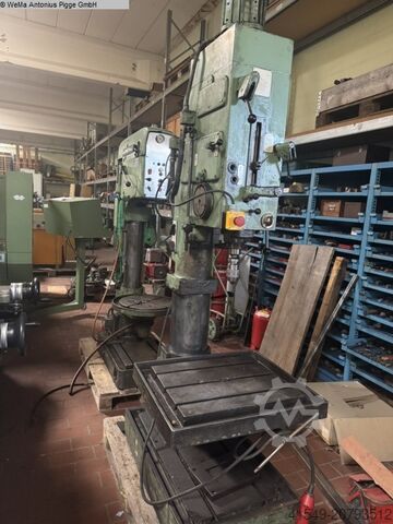 Säulenbohrmaschine WMW-SAALFELD BS 25 AI