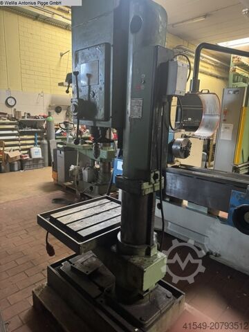 Säulenbohrmaschine WMW-SAALFELD BS 25 AI