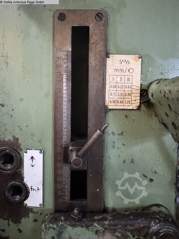 Säulenbohrmaschine WMW-SAALFELD BS 25 AI