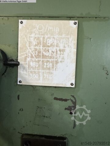 Säulenbohrmaschine WMW-SAALFELD BS 25 AI