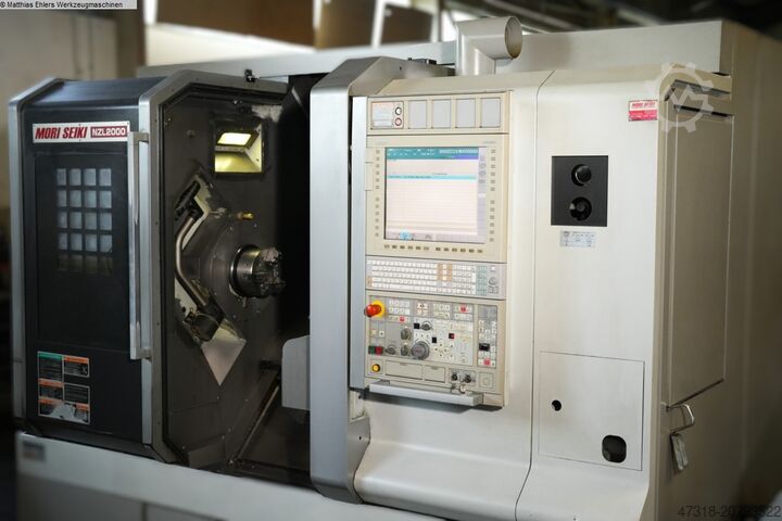 CNC Drehmaschine MORI SEIKI NZL 2000 MC/600