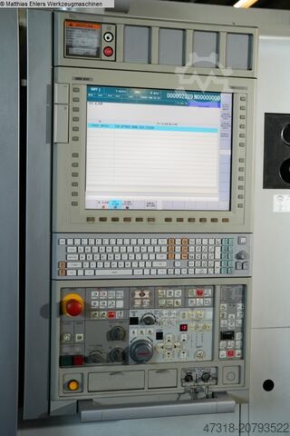 CNC Drehmaschine MORI SEIKI NZL 2000 MC/600