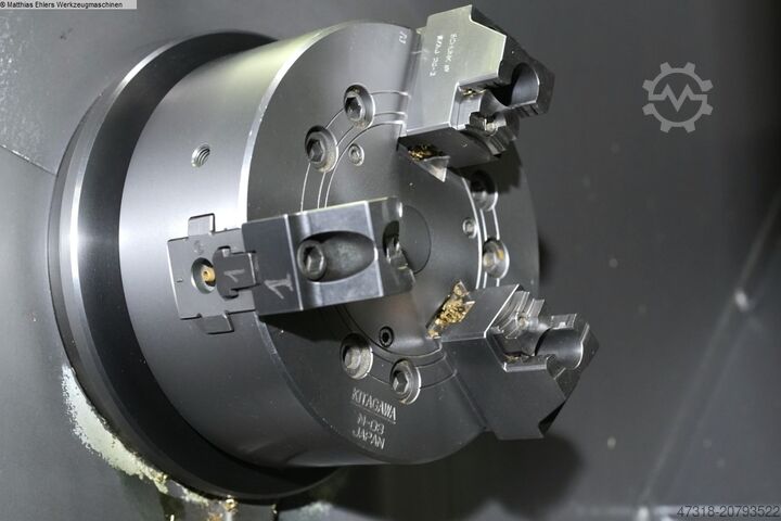 CNC Drehmaschine MORI SEIKI NZL 2000 MC/600