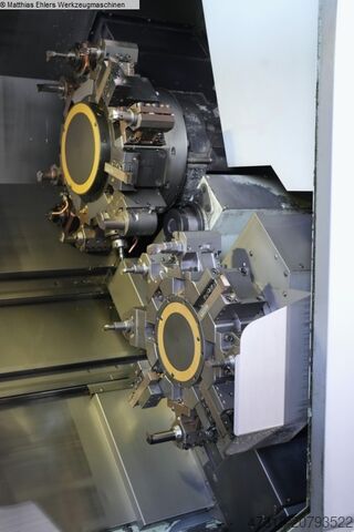 CNC Drehmaschine MORI SEIKI NZL 2000 MC/600