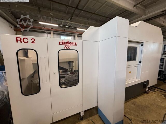 Bearbeitungszentrum - Vertikal RÖDERS RFM 600 DS