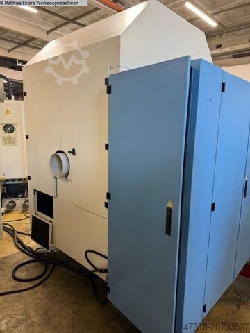 Bearbeitungszentrum - Vertikal RÖDERS RFM 600 DS