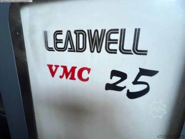 Bearbeitungszentrum - Vertikal LEADWELL VMC 25