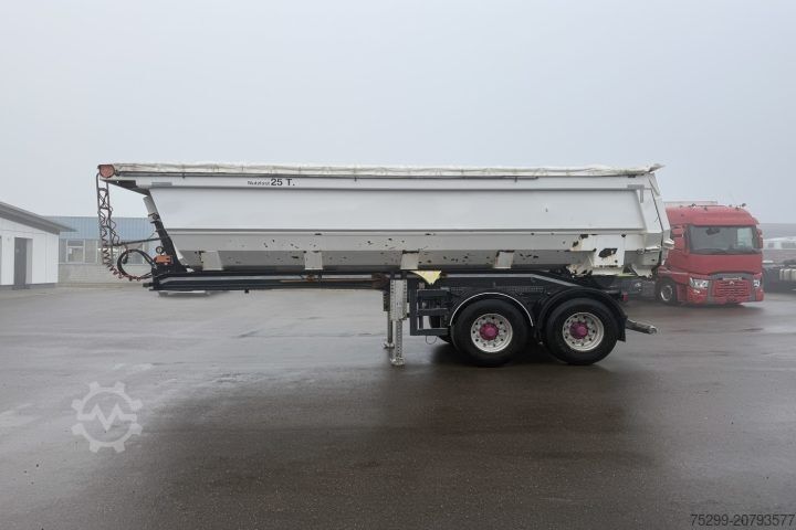 Kipper Auflieger Meierling 2MSA18 Kipper / Swiss-Vehicle