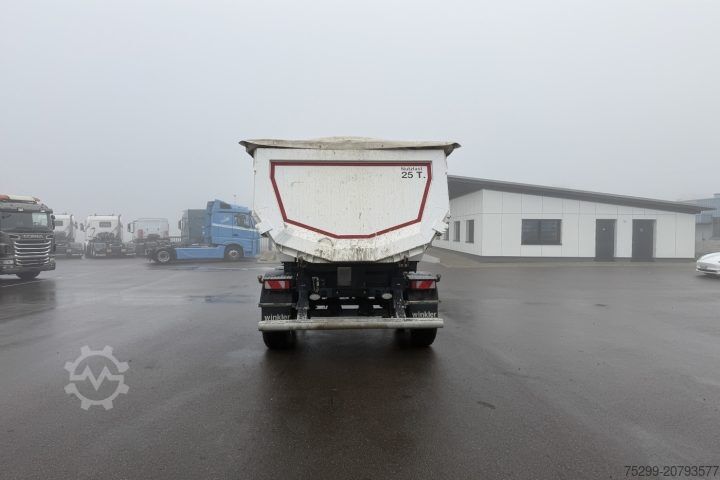 Kipper Auflieger Meierling 2MSA18 Kipper / Swiss-Vehicle