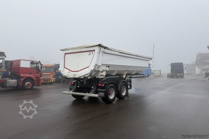Kipper Auflieger Meierling 2MSA18 Kipper / Swiss-Vehicle