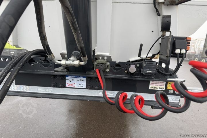 Kipper Auflieger Meierling 2MSA18 Kipper / Swiss-Vehicle