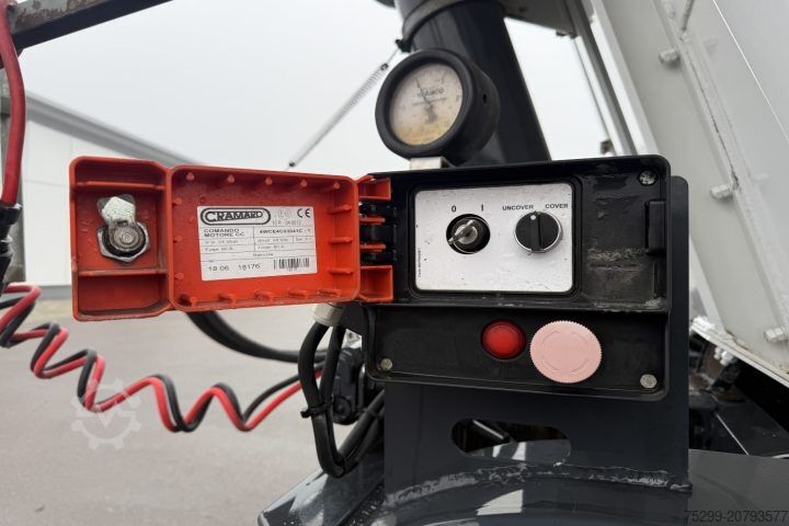 Kipper Auflieger Meierling 2MSA18 Kipper / Swiss-Vehicle