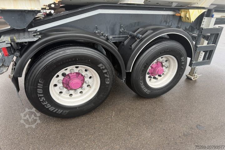 Kipper Auflieger Meierling 2MSA18 Kipper / Swiss-Vehicle