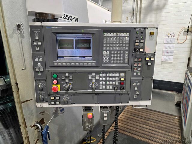 CNC-Dreh- und Fräszentrum / 9 Achsen Okuma MacTurn 350 W
