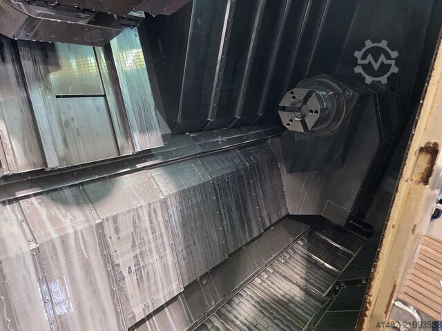 CNC-Dreh- und Fräszentrum / 9 Achsen Okuma MacTurn 350 W