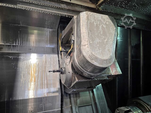 CNC-Dreh- und Fräszentrum / 9 Achsen Okuma MacTurn 350 W