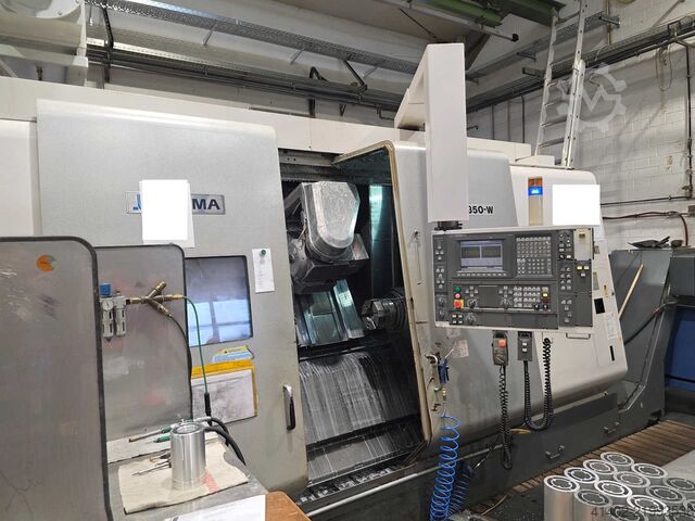 CNC-Dreh- und Fräszentrum / 9 Achsen Okuma MacTurn 350 W