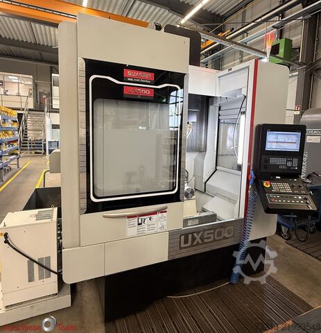 5 axes universal machining center QUASER UX 500 C