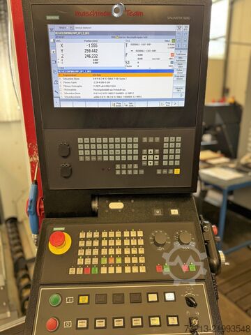 5 axes universal machining center QUASER UX 500 C