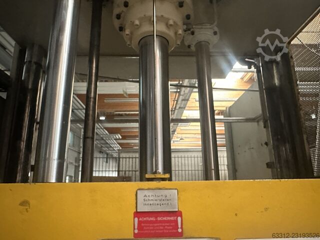 Four-column press ALN 4SPY SO