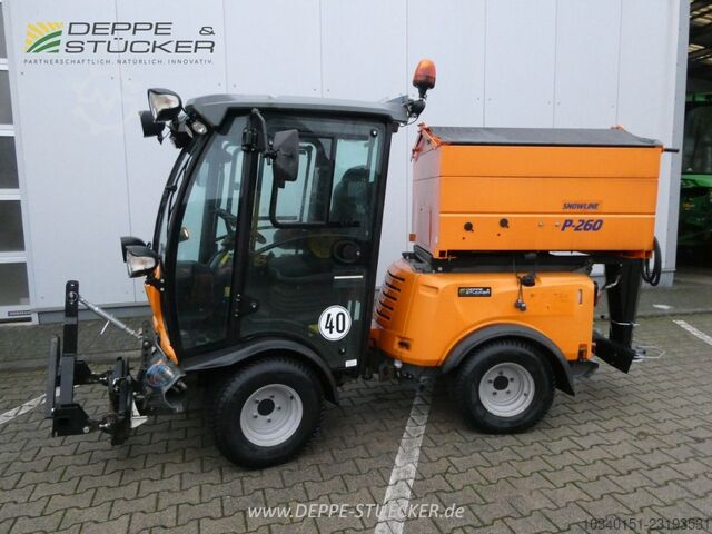 Kärcher MIC 50 mit P260 Tellerstreuer Kärcher MIC 50 mit P260 Tellerstreuer