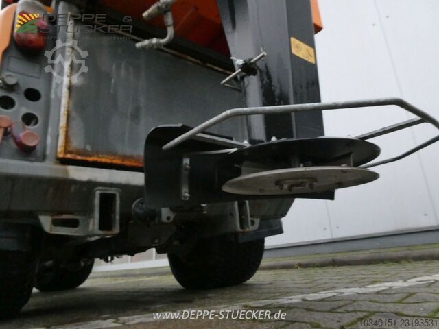 Kärcher MIC 50 mit P260 Tellerstreuer Kärcher MIC 50 mit P260 Tellerstreuer