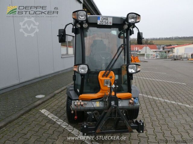 Kärcher MIC 50 mit P260 Tellerstreuer Kärcher MIC 50 mit P260 Tellerstreuer