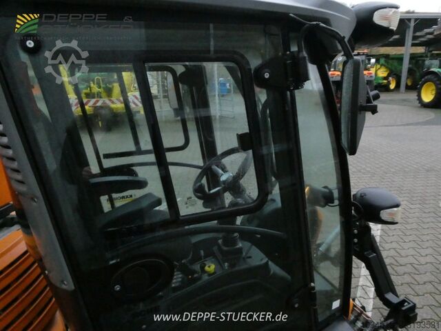 Kärcher MIC 50 mit P260 Tellerstreuer Kärcher MIC 50 mit P260 Tellerstreuer