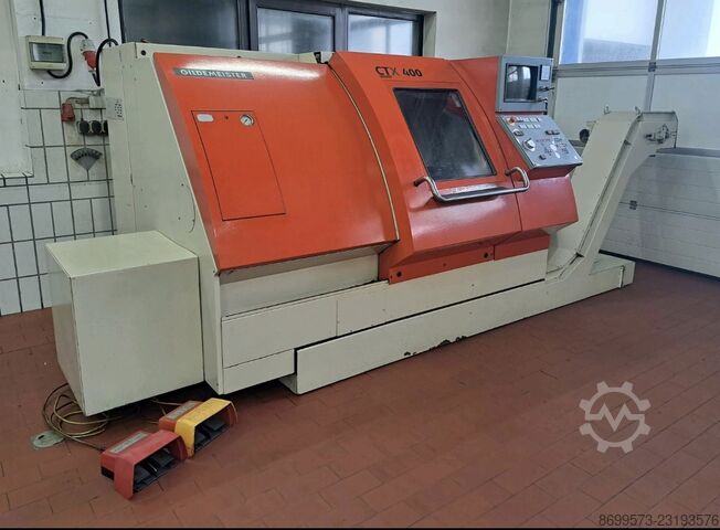 CNC-Dreh- und Fräszentrum Gildemeister CTX 400