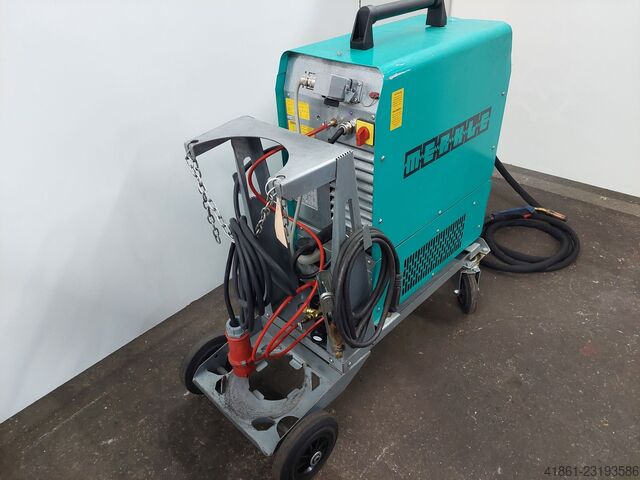 Pulse-Arc-Inverter-Schutzgasschweißgerät MERKLE High PULSE 330 K