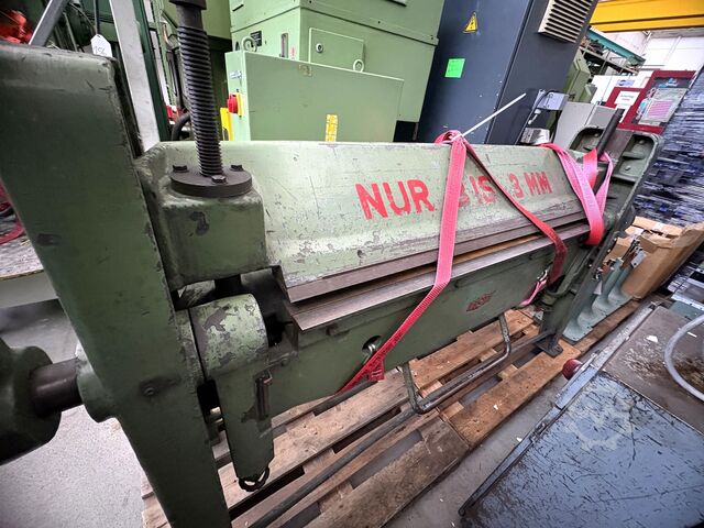 Sheet metal folder FASTI Schwenkbiegemaschine