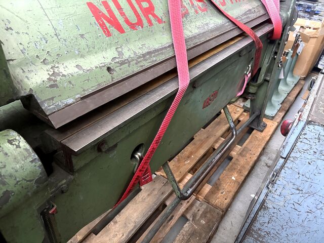 Sheet metal folder FASTI Schwenkbiegemaschine