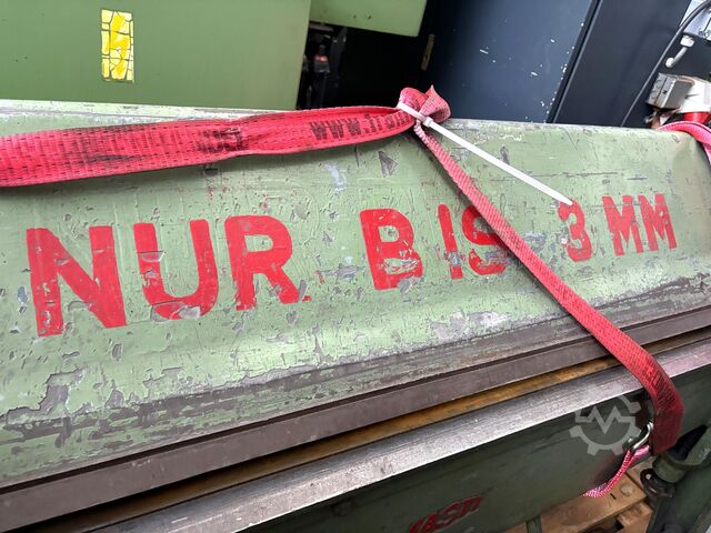 Sheet metal folder FASTI Schwenkbiegemaschine