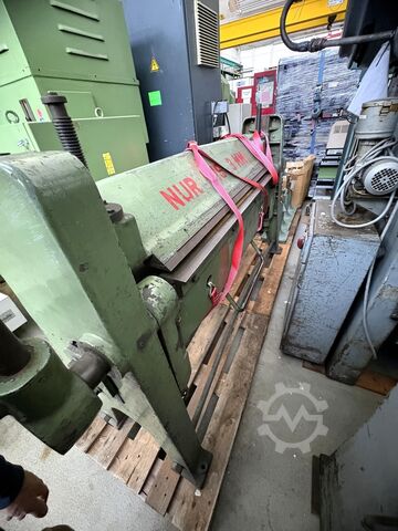 Sheet metal folder FASTI Schwenkbiegemaschine