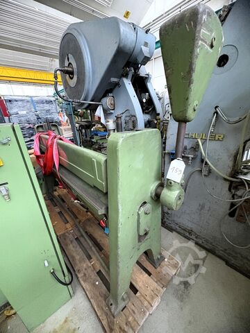 Sheet metal folder FASTI Schwenkbiegemaschine