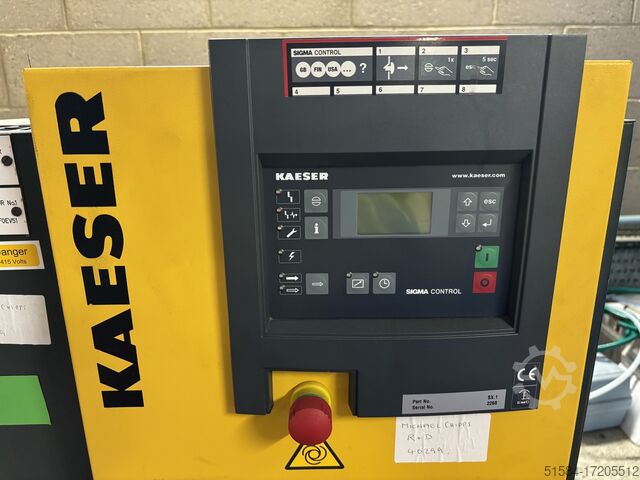 Schraubenkompressor Kaeser SX3T