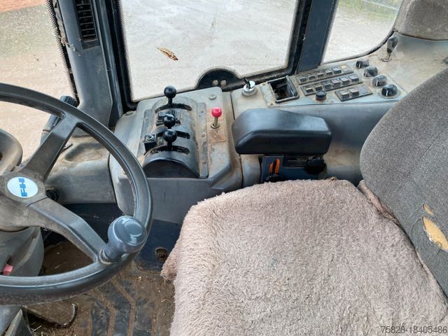 Wheel loader HITACHI W130  Radlader