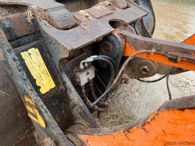Wheel loader HITACHI W130  Radlader